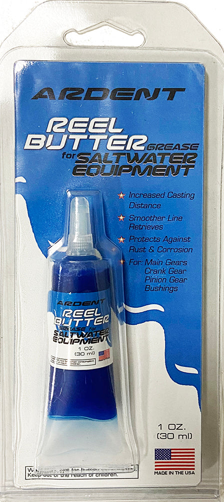 ARDENT, REEL BUTTER GREASE - SALTWATER pack