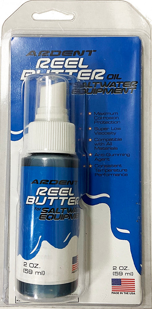 ARDENT REEL BUTTER OIL - SALTWATER pack