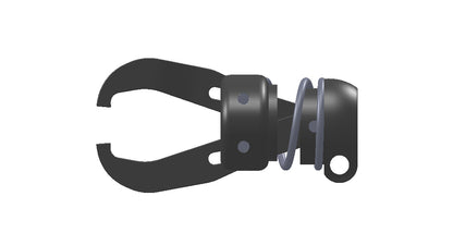 Black Smart Clip Rendering