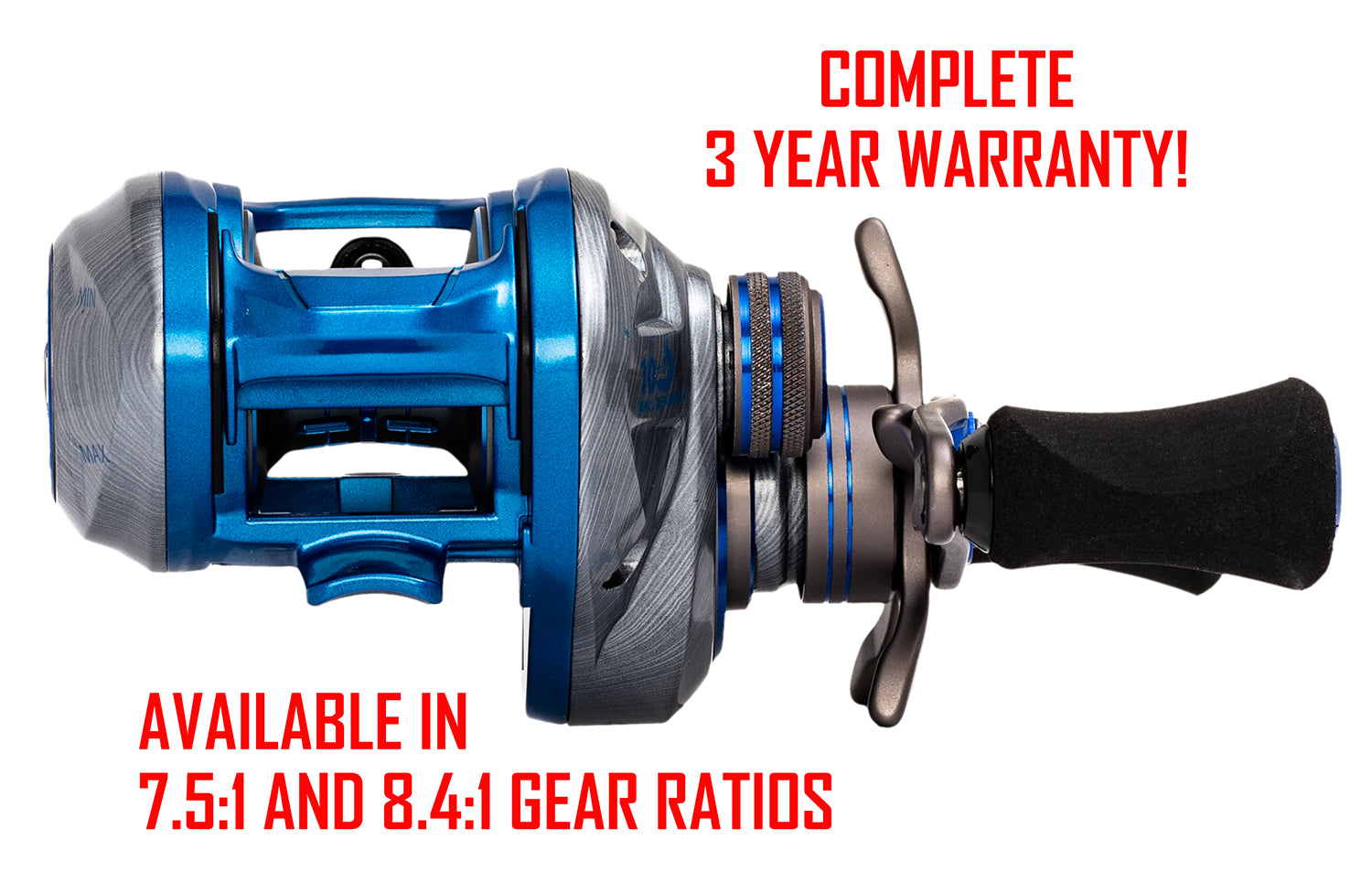 ardent evercast collegiate baitcast reel Summit Hawk 7.5:1 Right Hand