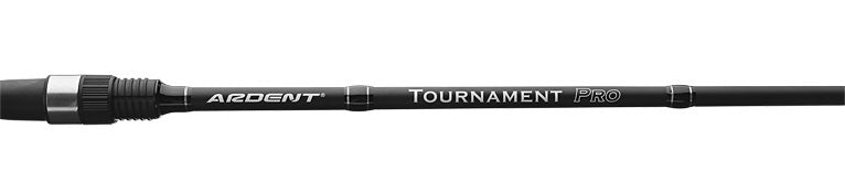 Black TOURNAMENT PRO SPINNING RODS